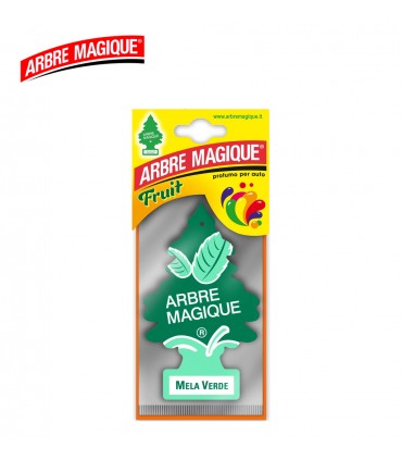 Arbre Magique linea classica profumatore per auto fragranza mela verde