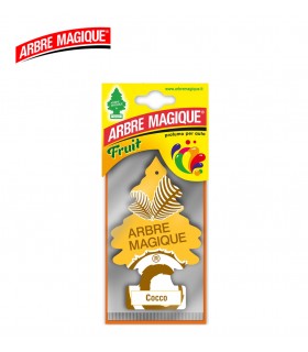 Arbre Magique linea classica profumatore per auto fragranza cocco