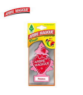 Arbre Magique linea classica profumatore per auto fragranza fragola