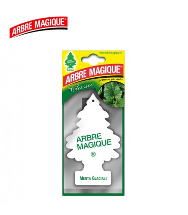 Arbre Magique linea classica profumatore per auto fragranza menta glaciale