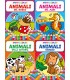 EDICART COLORA GLI ANIMALI DEL BOSCO GIOCA E IMPARA  LIBRICINI da 12 Pagine assortiti come da foto CONF.4PZ