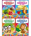 EDICART COLORA GLI ANIMALI DEL BOSCO GIOCA E IMPARA  LIBRICINI da 12 Pagine assortiti come da foto CONF.4PZ