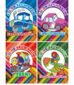 EDICART COLORA "BRUM BRUM" I MEZZI DA LAVORO GIOCA E IMPARA  LIBRICINI da 12 Pagine assortiti come da foto CONF.4PZ