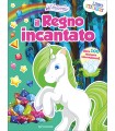 EDICART IL REGNO INCANTATO LIBRICINO da 12 Pagine con oltre 100 stickers giochi e attivita