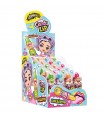 CANDY LIP GOMME DA MASTICARE CON AROMI FRUTTATI MORBIDA E SEMILIQUIDA CONF.24PZ X5GR