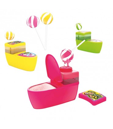 SOUR POTTY GEL LECCA LECCA DA IMMERGERE NELLA POLVERE FRIZZANTE CONF.12PZ X51GR