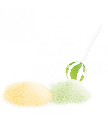 SOUR POTTY GEL LECCA LECCA DA IMMERGERE NELLA POLVERE FRIZZANTE CONF.12PZ X51GR