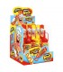 SQUEEZE HOT DOG LECCA LECCA A FORMA DI HOT DOG CON DISPENSER CONF.12PZ X80 GR