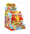SQUEEZE HOT DOG LECCA LECCA A FORMA DI HOT DOG CON DISPENSER CONF.12PZ X80 GR