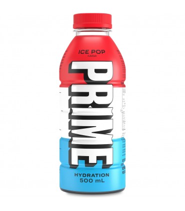 BEVANDA prime hydration ice pop senza zuccheri aggiunti edizione limitata bottiglia DA 500ML CARTONE 12PZ.