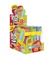 MR.SQUEEZE POP PAINT lecca-lecca a forma di PENNELLO CON CARAMELLA DI GELATINA CONF.32GRX18PZ