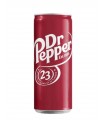 BEVANDA DR PEPPER FRUTTATA CON VANIGLIA E CARAMELLO LATTINA DA 330 ML CARTONE 12 PZ.