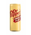BEVANDA DR PEPPER AL GUSTO DI VANIGLIA  LATTINA DA 330ML CARTONE 12 PZ.