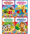 EDICART ANIMALI DEL BOSCO COLORA GIOCA E IMPARA CON LIBRICINI da 12 Pagine assortiti come da foto