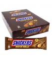 BARRETTA SNICKERS WAFER ROLLS CON CARAMELLO E ARACHIDI CONF. 12 PZ.