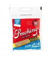 Filtri Smoking Slim 6mm con Cartina Smoking Orange conf.  30 pz.