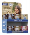 EXPO BARRETTE FITNESS NESTLE' ASSORTITI AI GUSTI: CIOCCOLATO AL LATTE, CACAO PROTEIN, FRUTTI ROSSI E CAPPUCCINO TOTALE 144PZ.
