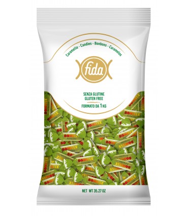 BONELLE TOFFEE PISTACCHIO DI SICILIA FIDA SFUSE BUSTA DA 1KG SENZA GLUTINE