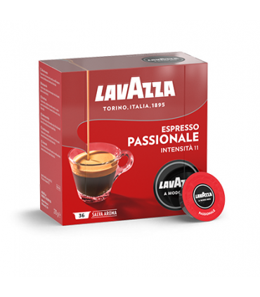 Capsule Lavazza A Modo Mio Espresso Passioale conf. da 36 capsule