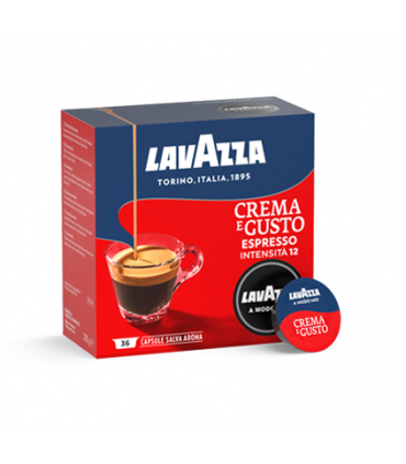 Capsule Lavazza A Modo Mio Espresso Delizioso conf. da 36 capsule