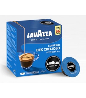 Capsule Lavazza A Modo Mio Espresso Dek Cremoso conf. da 16 capsule