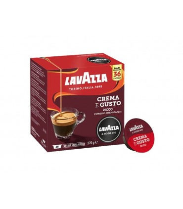 Capsule Lavazza A Modo Mio Espresso Intenso conf. da 36 capsule
