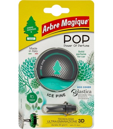 Arbre Magique Deodorante per Auto Profumo Green Mint