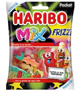 BUSTINA HARIBO FRIZZI MIX 90GR