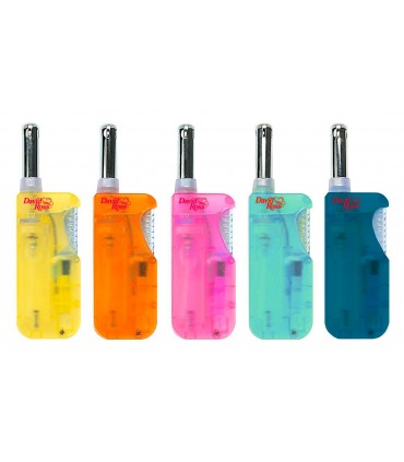 Accendigas Mini David Ross conf. 20 pz. ASSORTITI 5 COLORI