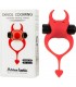DEVOL COCKRING IRRESISTIBILE VIBRATORE 100% SILICONE CON BATT. INCLUSE COMPATIBILE PER DISTRIBUTORI AUTOMATICI