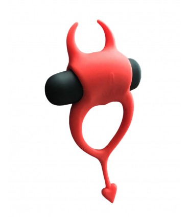 DEVOL COCKRING IRRESISTIBILE VIBRATORE 100% SILICONE CON BATT. INCLUSE COMPATIBILE PER DISTRIBUTORI AUTOMATICI