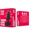 LOVE IN THE POCKET PLUG ANALE CON UNO SCHEMA DI VIBRAZIONE INTORNO AI 40/60 MINUTI COMPATIBILE PER DISTRIBUTORI AUTOMATICI