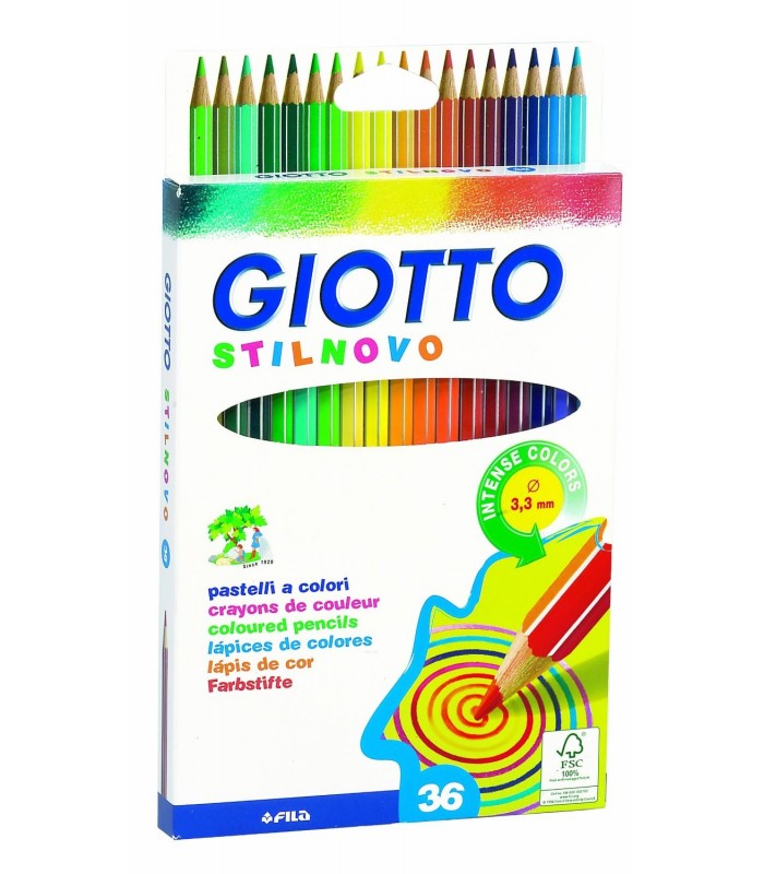 Maped Color'Peps Fluo: Pastelli Triangolari Con Mina Grande Infrangibile - 6 Colori Fluorescenti