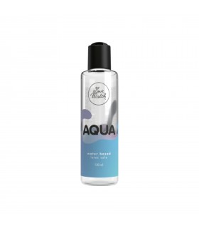 AQUA - Lubrificante a Base Acquosa -  inodore e incolore completamente naturale con comodo erogatore flacone da 150ml