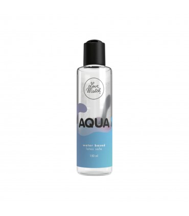 AQUA - Lubrificante a Base Acquosa -  inodore e incolore completamente naturale con comodo erogatore flacone da 150ml