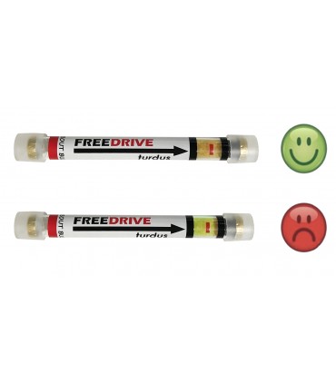 ETILOMETRO MONOUSO CON TASSO ALCOLEMICO PARI A 0.50