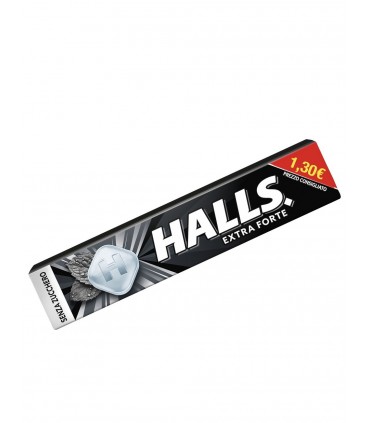 HALLS EXTRA FORTE SENZA ZUCCHERO STICK CONF. DA 20 PZ. (P.V.P.1.30€)