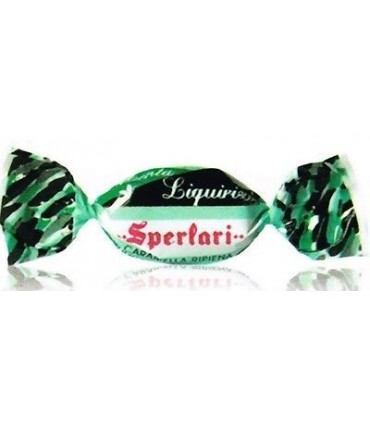 SPERLARI MENTA E LIQUIRIZIA SFUSE DA 3KG