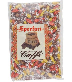 SPERLARI DURE AL CAFFE SFUSE BUSTA DA 1 KG CIRCA 500 PZ