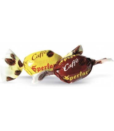 SPERLARI DURE AL CAFFE SFUSE BUSTA DA 1 KG CIRCA 500 PZ