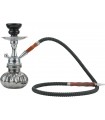 Narghilè atomic Hookah 1 Tubo H.25 cm COLORE  CROMATO Confezionato in scatola