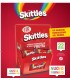 SKITTLES ORIGINAL GUSTO FRUTTA BUSTINA 38G EXPO DA MARSUPIO DA 42 PZ.
