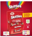 SKITTLES ORIGINAL GUSTO FRUTTA BUSTINA 38G EXPO DA MARSUPIO DA 42 PZ. (IN PRENOTAZIONE C/O I PRIMI DI SETTEMBRE)