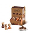 CIOCCOLATINI LINDT TENERI NASCOSTI ASSORTITI EXPO A BOCCA DI LUPO DA 1.1KG(95PZ.) (IN PRENOTAZIONE C/O PRIMI DI OTTOBRE)