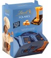 SQUARES CIOCCOLATO FONDENTE E CARAMELLO SALATO LINDT 12g. BUSTA DA 1.2kG. (75 pz.) (IN PRENOTAZIONE C/O I PRIMI DI OTTOBRE)