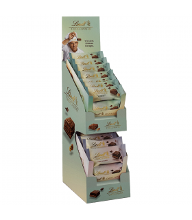 EXPO IMPULSO LINDT CHOCO WAFER ASSORTITO DA 40 PZ.