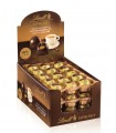 PRALINE LINDT FONDENTI CON RIPIENO ESPRESSO 70% cacao 14G EXPO 45 PZ. (IN PRENOTAZIONE C/O I PRIMI DI OTTOBRE)