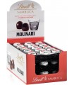 PRALINE LINDT FONDENTI RIPIENE DI SAMBUCA MOLINARI 14g EXPO 45 PZ.   (IN PRENOTAZIONE C/O I PRIMI DI OTTOBRE)