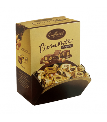 CIOCCOLATINO CAFFARE PIEMONTE CLASSICO EXPO A BOCCA DI LUPO DA 2KG (147 PZ.)