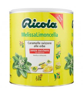 RICOLA BARATTOLO 1 KG. MELISSA E LIMONCELLA